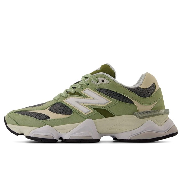 🥝 NEW BALANCE 9060 LIGHT GREEN WHITE 🥝 - Picture 4 of 5